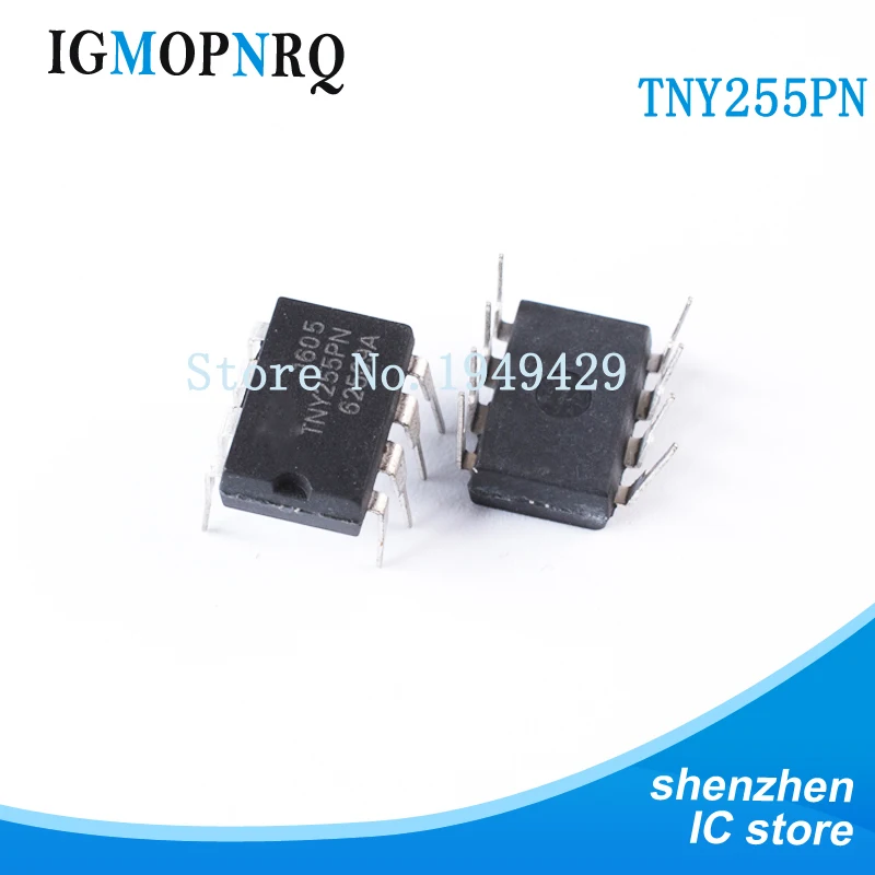 Преобразователь переменного/постоянного тока TNY255PN DIP8 TNY255P TNY255 6 5 Вт 85 265 10 100/115/230 В