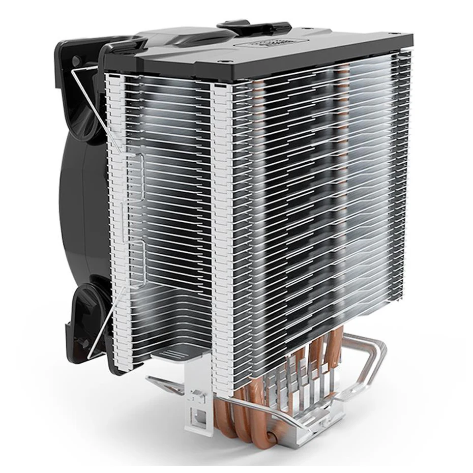 

Pccooler X4 colorful 4 Heatpipe CPU cooler with 120mm PWM quiet fan PC computer CPU cooling For intel LGA775 1155 1156 AM4 AM3