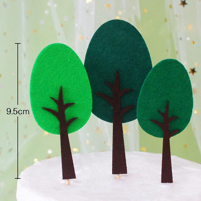 Rabbit Pig Lion Decoration Frog Elephant for Children's Day Party Cake Topper Wedding Happy Birthday Supplies Baking Cute Gifts | Дом и