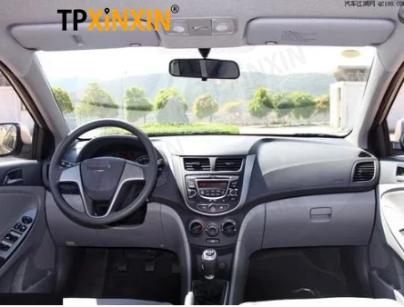 Мультимедийный проигрыватель для Hyundai Verna Accent Solaris 128-10 0 4 + 2011 ГГц Android 2012 PX6 - купить