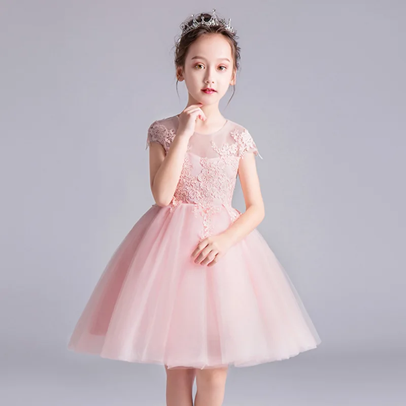 Одежда для подростков 2 12 лет рождественское платье девочек летнее принцессы на