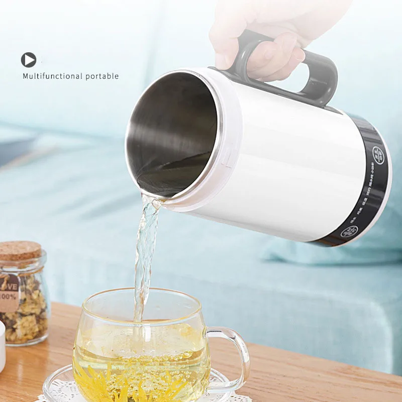 Многофункциональный бытовой электрический чайник из нержавеющей стали бутылка