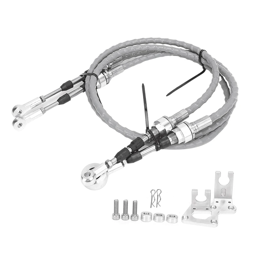 

Vehicle Transmission Shifter Cables Shifter Box Kit Moulding Replacement Supplies for Honda RSX K20 K24 EG EK Crx S/K Swap