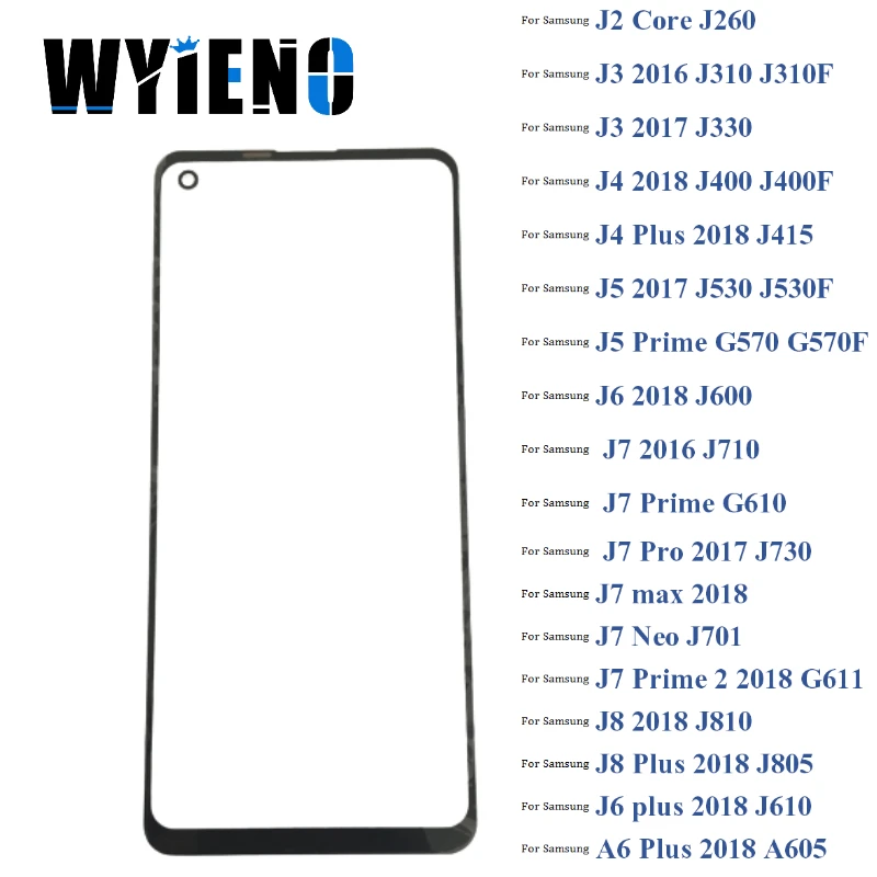 10 шт. сенсорный ЖК экран для Samsung Galaxy J2 J3 J4 J5 J6 J7 J8 A6 Plus Prime Pro Max 2016 2017 2018|Экраны