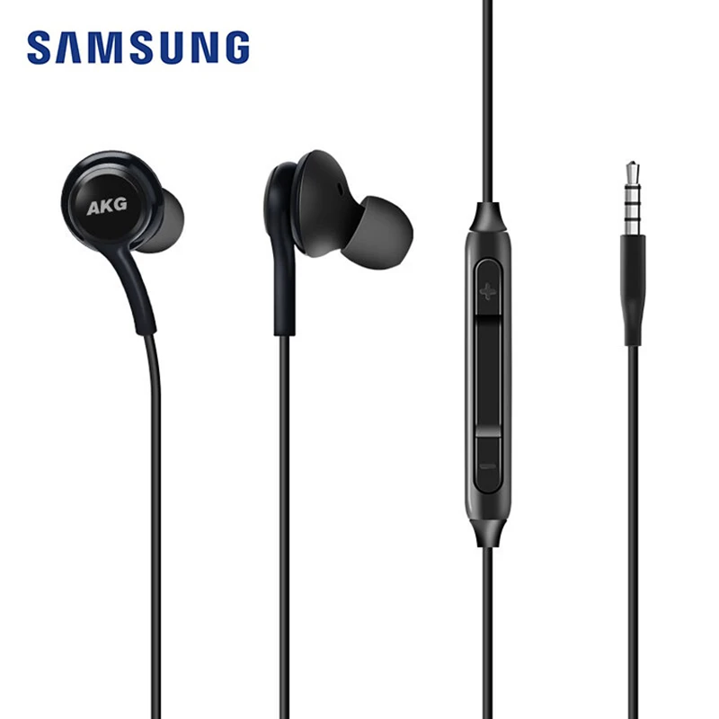 Оригинальные наушники SAMSUNG AKG оптовая продажа 5/10/15/20/50 шт. проводные вкладыши 3 5 мм