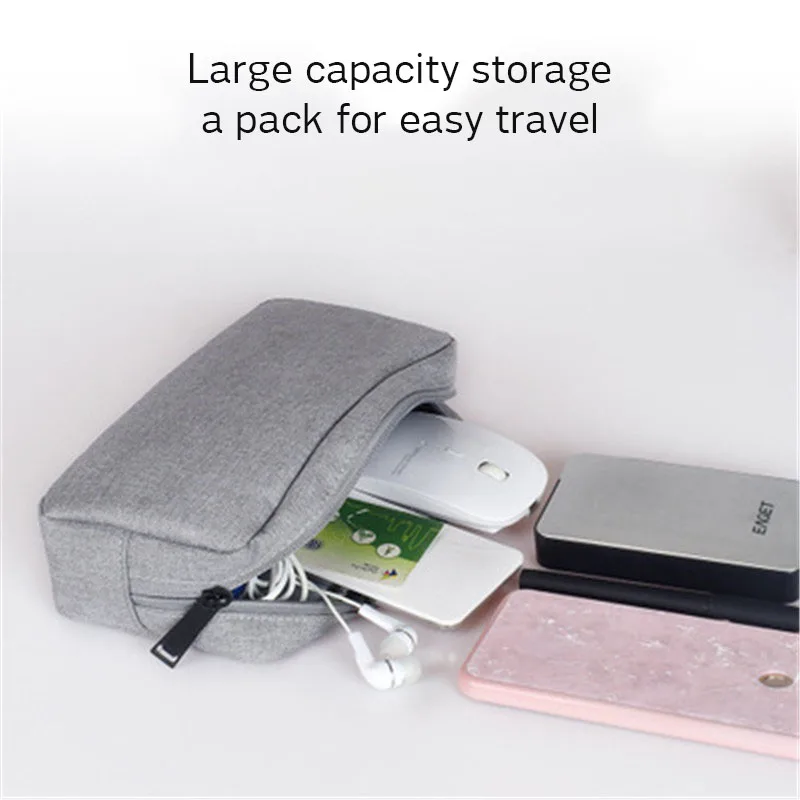 Дорожная сумка для цифрового хранения 2019 дюймов внешняя зарядного устройства с