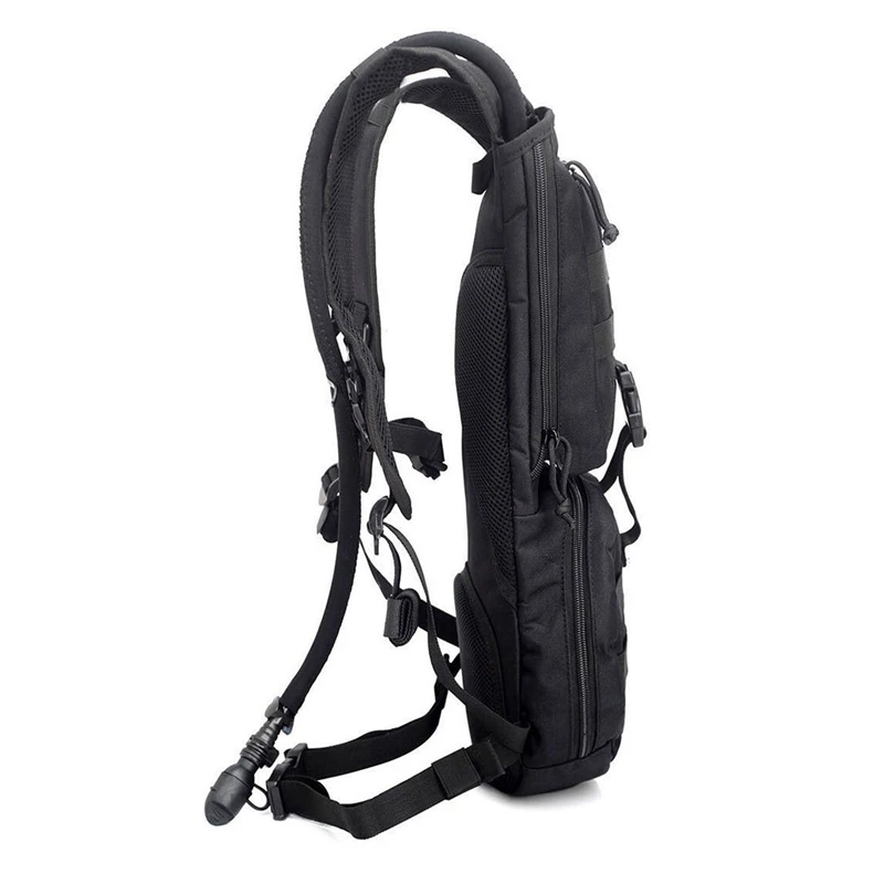 Военная Тактическая Сумка сумка на бутылку с водой Рюкзак MOLLE переносной Для Езды