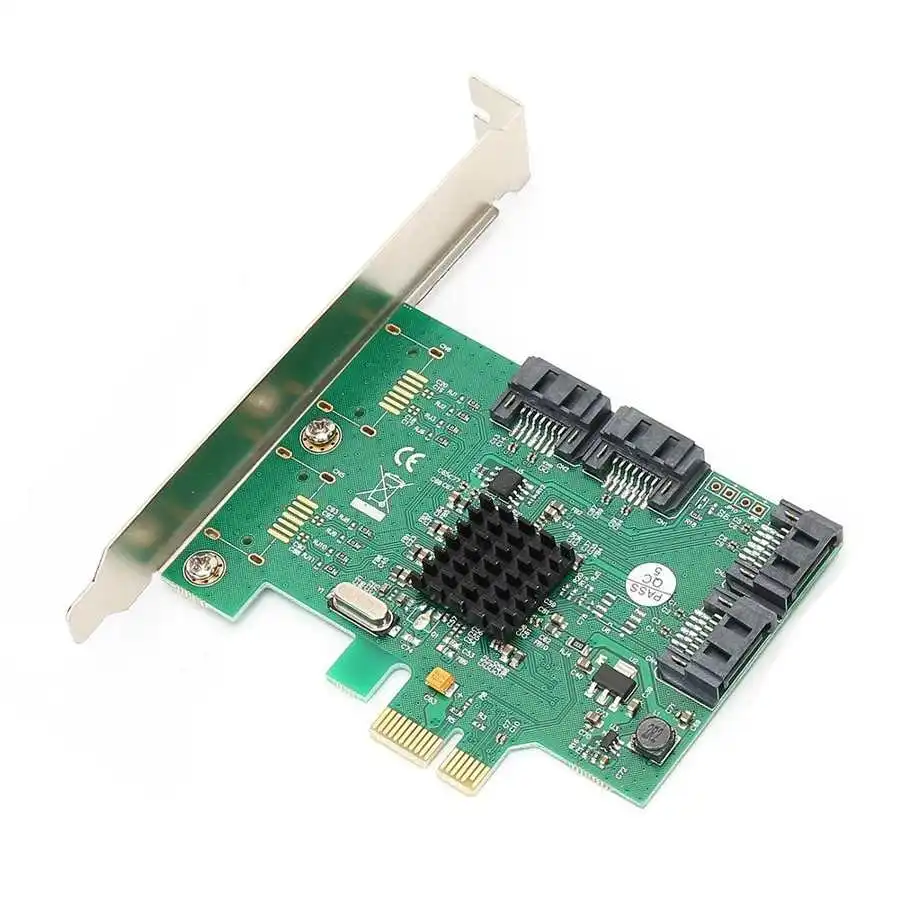 Карта расширения для жесткого диска PCIE SATA 88SE921 5 Портативные Компьютерные
