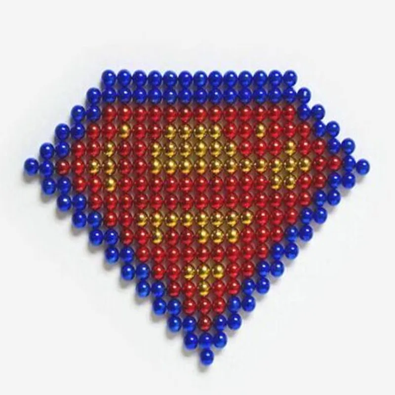 1000 шт. 3/5 мм магнитных шариков cubo Сделай Сам Магический кубик собрать магнит, Магический кубик, прочная конструкция игрушки Творческий неодимовый магнит