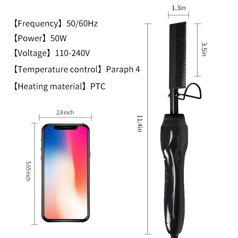 Выпрямитель для волос выпрямитель с горячим нагревом | Красота и здоровье