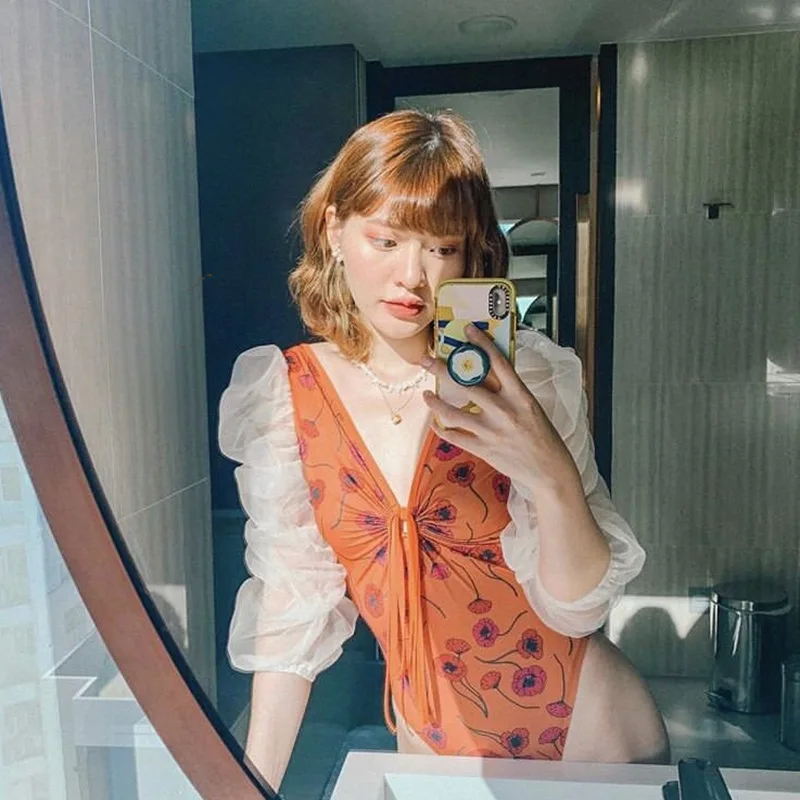 Купальники для женщин Большие размеры женские Ретро бикини пляжные купальный