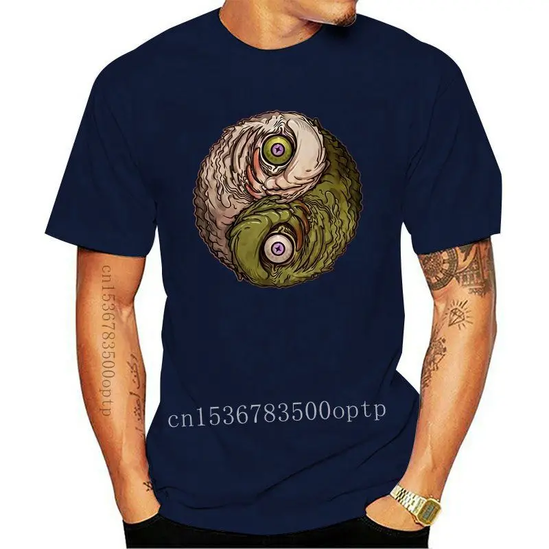 

Футболки для концерта Yog-Yang Cthulhu Мужская футболка с коротким рукавом и круглым вырезом дешевая мужская футболка модная