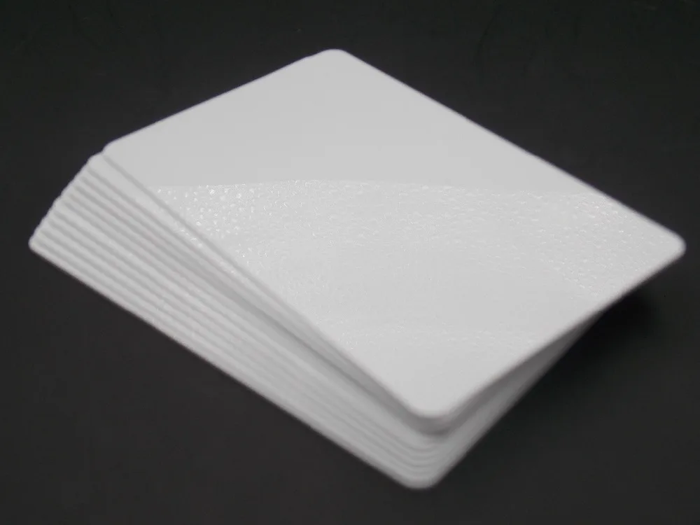 White 10Pcs/Pack PVC NFC Smart Card Tag S50 For IC 13.56MHz RFID Readable Writable 8.5 x 5.4 0.1cm Sensor |