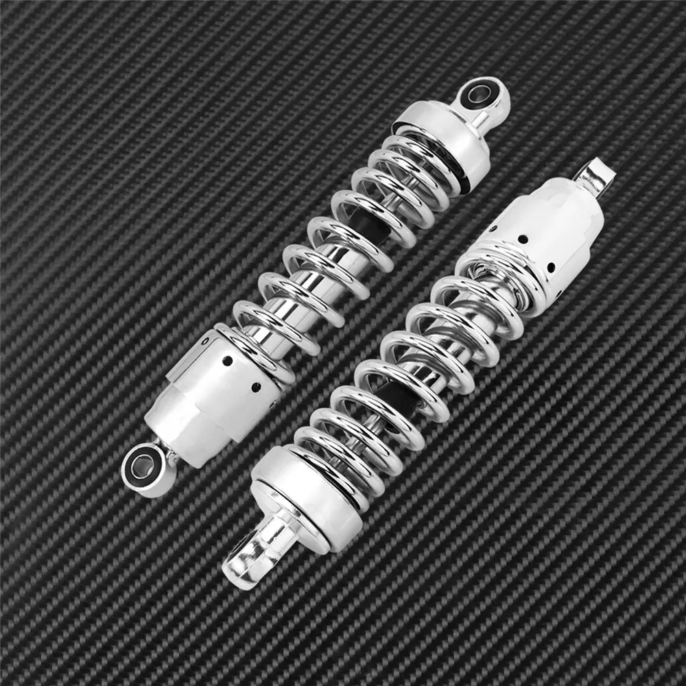 Универсальный Задний амортизатор для мотоцикла 310 мм 12 дюймов хромированный Harley