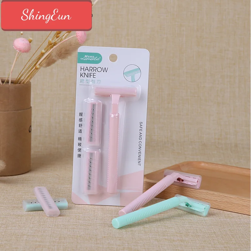 Женская бритва/Бритва для бровей точного триммера женского тела специальный нож