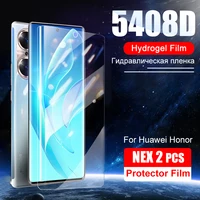 Гидрогелевая пленка для Huawei Honor 60 50 P50 P40 Pro P30 Lite 20 9X, Защитная пленка для экрана Nova 9 Pro 5T P Smart 2020, мягкая пленка, не стекло защитная для экрана пл...