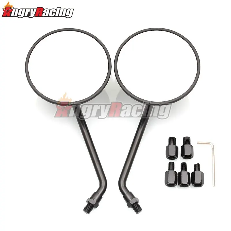 Cafe Racer Retro Motorcycle Modified High Quality Rearview Mirror For Benelli Leoncin Triumph T100 Piaggio VESPA CB400ss CB1300 |