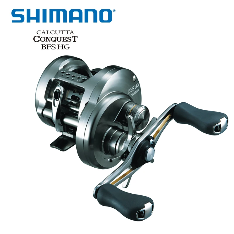 17 SHIMANO CALCUTTA CONQUEST BFS HG круглая профильная катушка MICROMODULE GEAR 10 + 1BB сверхсвободная