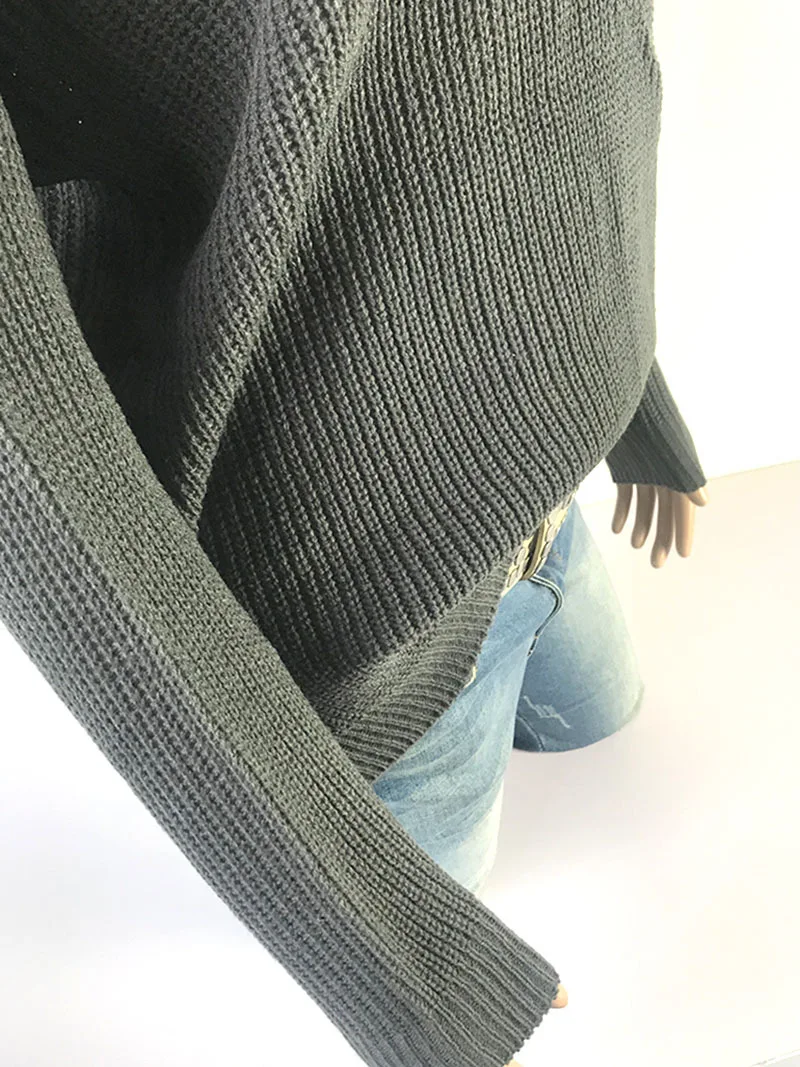 

Woman Sweater Knit Pullover Outwear Autumn Winter Woman Sweater O-neck