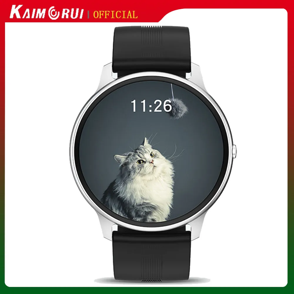 

Смарт-часы для мужчин и женщин, IP68 Водонепроницаемые Смарт-часы для Android iOS, трекер активности с Полный сенсорный экран для сердечного ритма ...