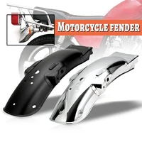 1pc motorcycle retro front rear fender protector mudguard cover decor accessories for honda cg125pearl river 125happiness 125