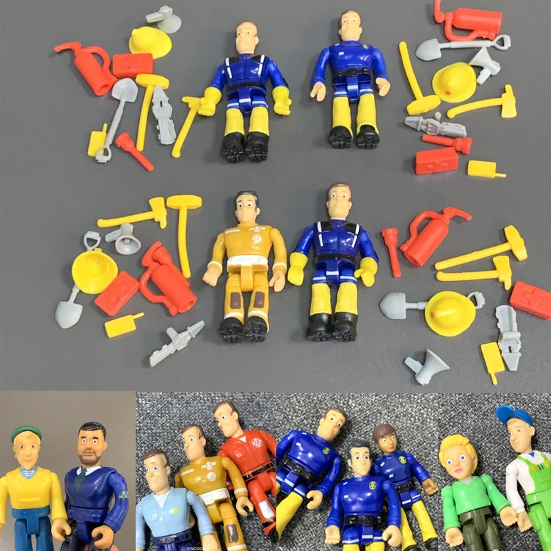 Экшн-фигурки пожарного Сэм пожарный | Игрушки и хобби