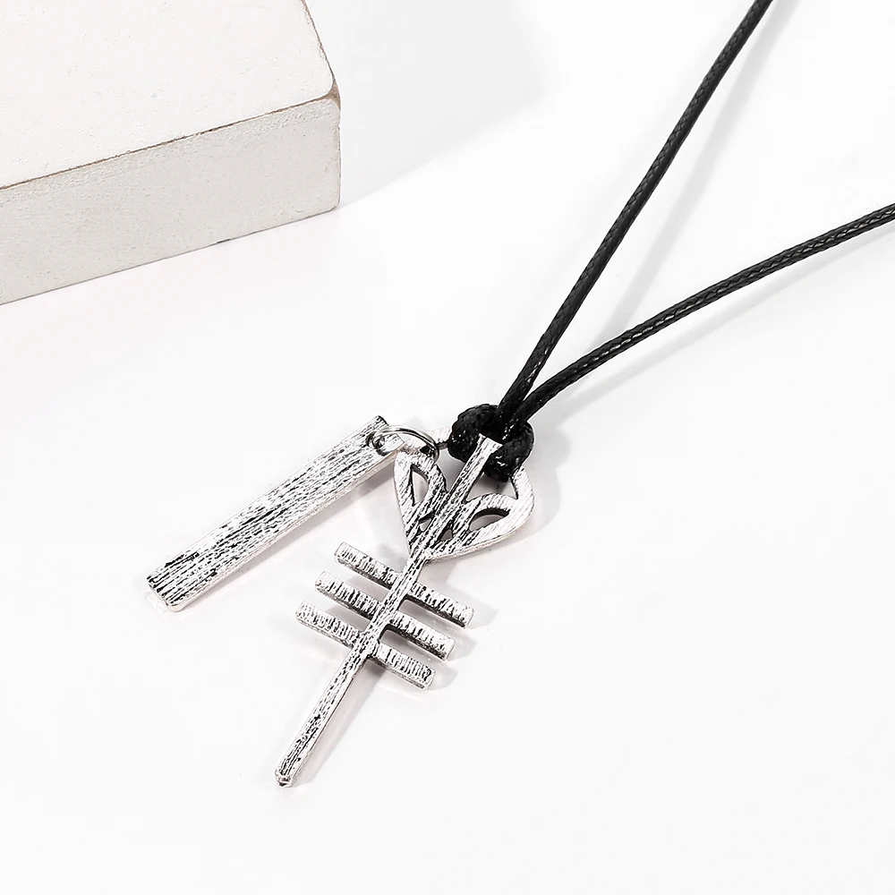 21 Twenty One Pilots Rock Band Skeleton Necklaces &amp Pendants Cord BFF Best Friends Necklace Punk Men Women Music Hip Hop Jewelry |
