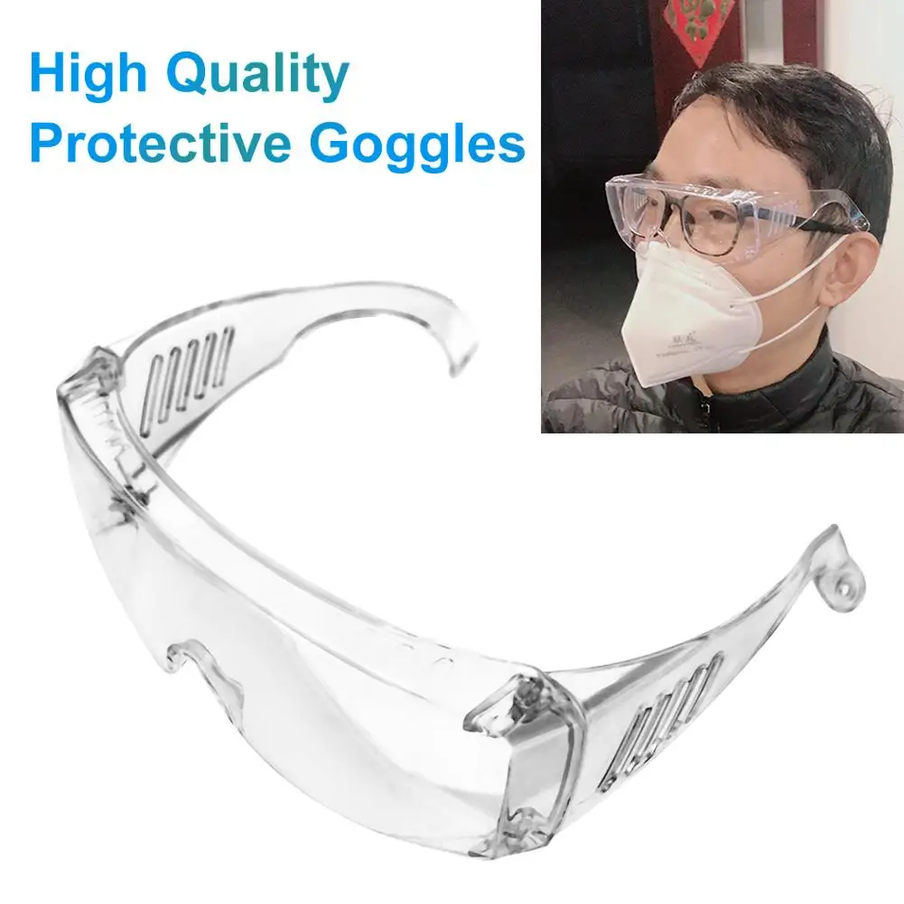 Goggles genuine safety protective goggles anti-fog shock-proof riding sports labor protection airsoft glasses Glasses |