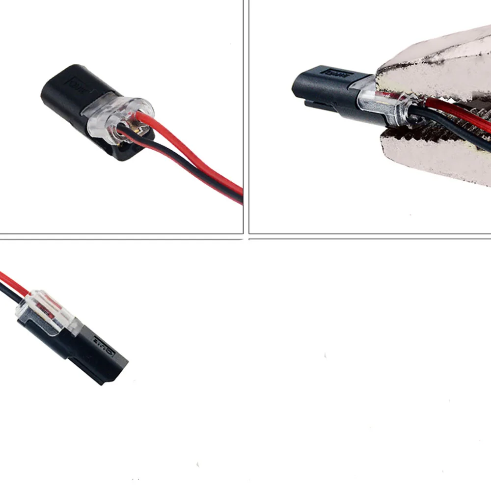 5 шт. 2 контактный разъем для проводов 22 20AWG|Терминалы| |