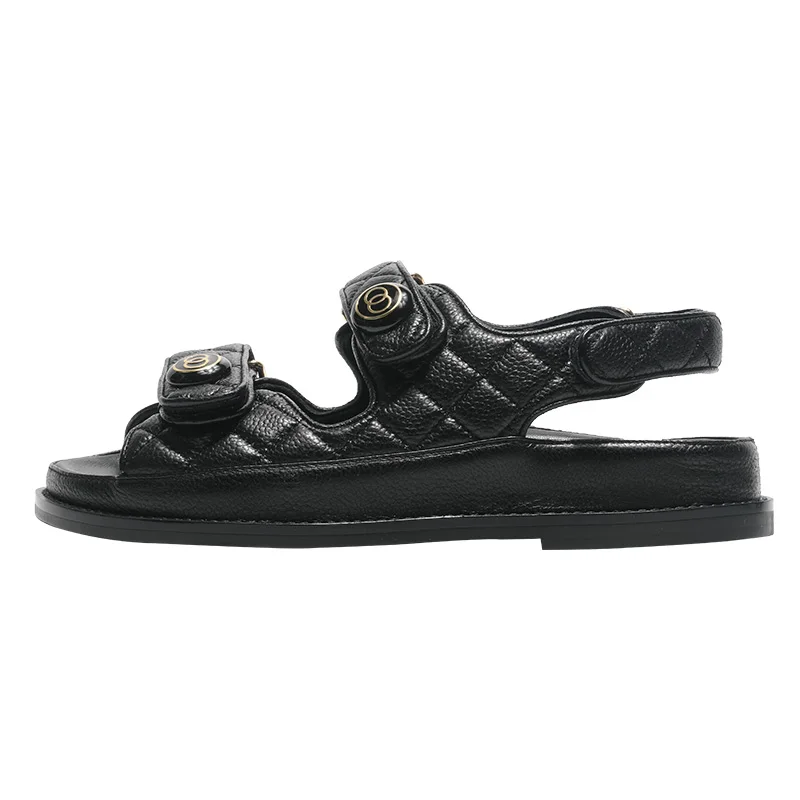 

2021 summer fashion high-quality ladies sandals high-end designer high-end sandals fashion brand ladies comfortable sandals