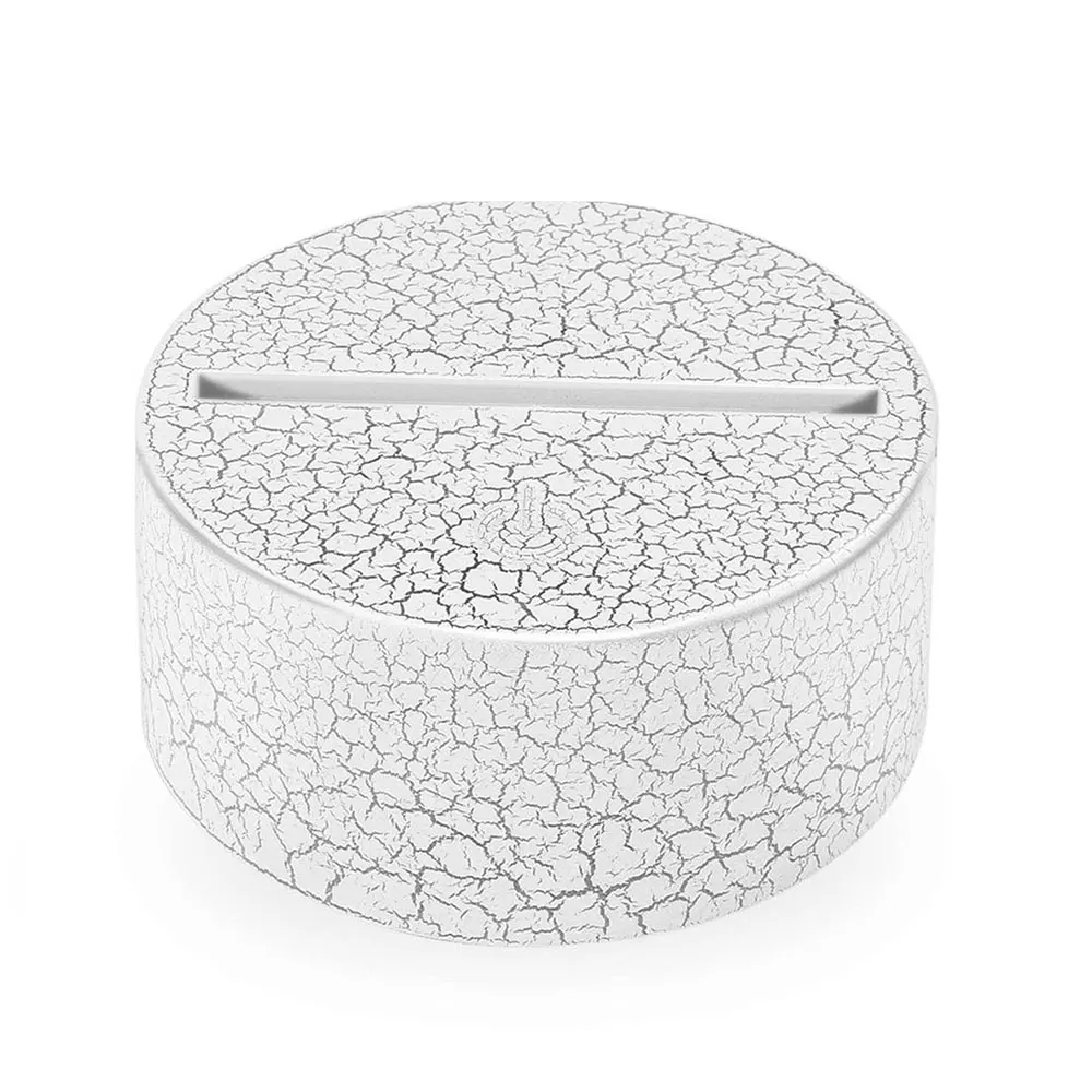 Держатель для лампы 3D основа сенсорного светильника декоративное освещение