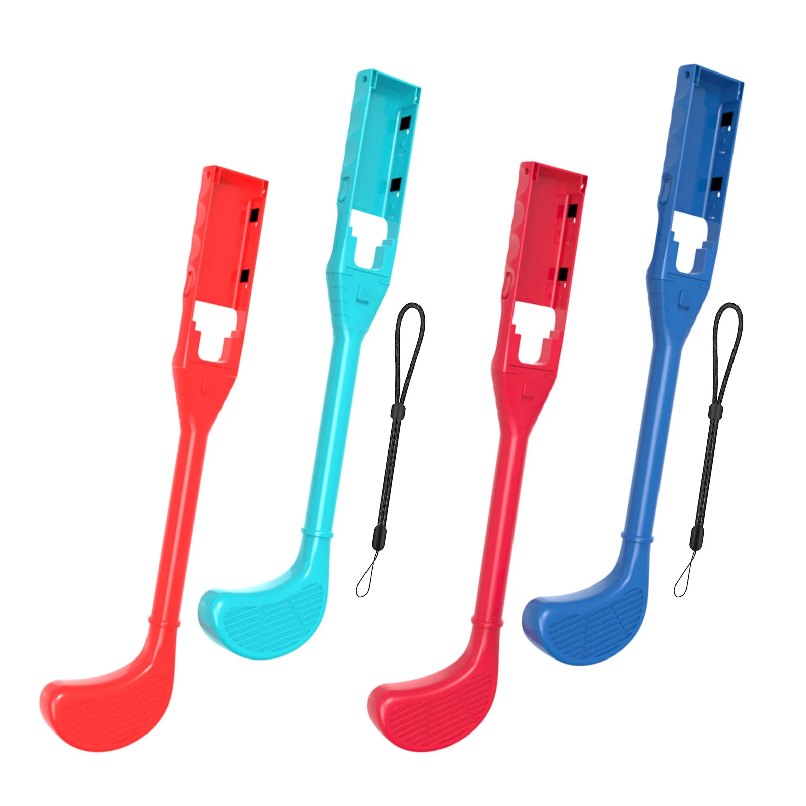 

Controller Hand Grip Golf Club Case For Nintendo Switch Golf Game Left And Right Small Handle Game Accessories Set