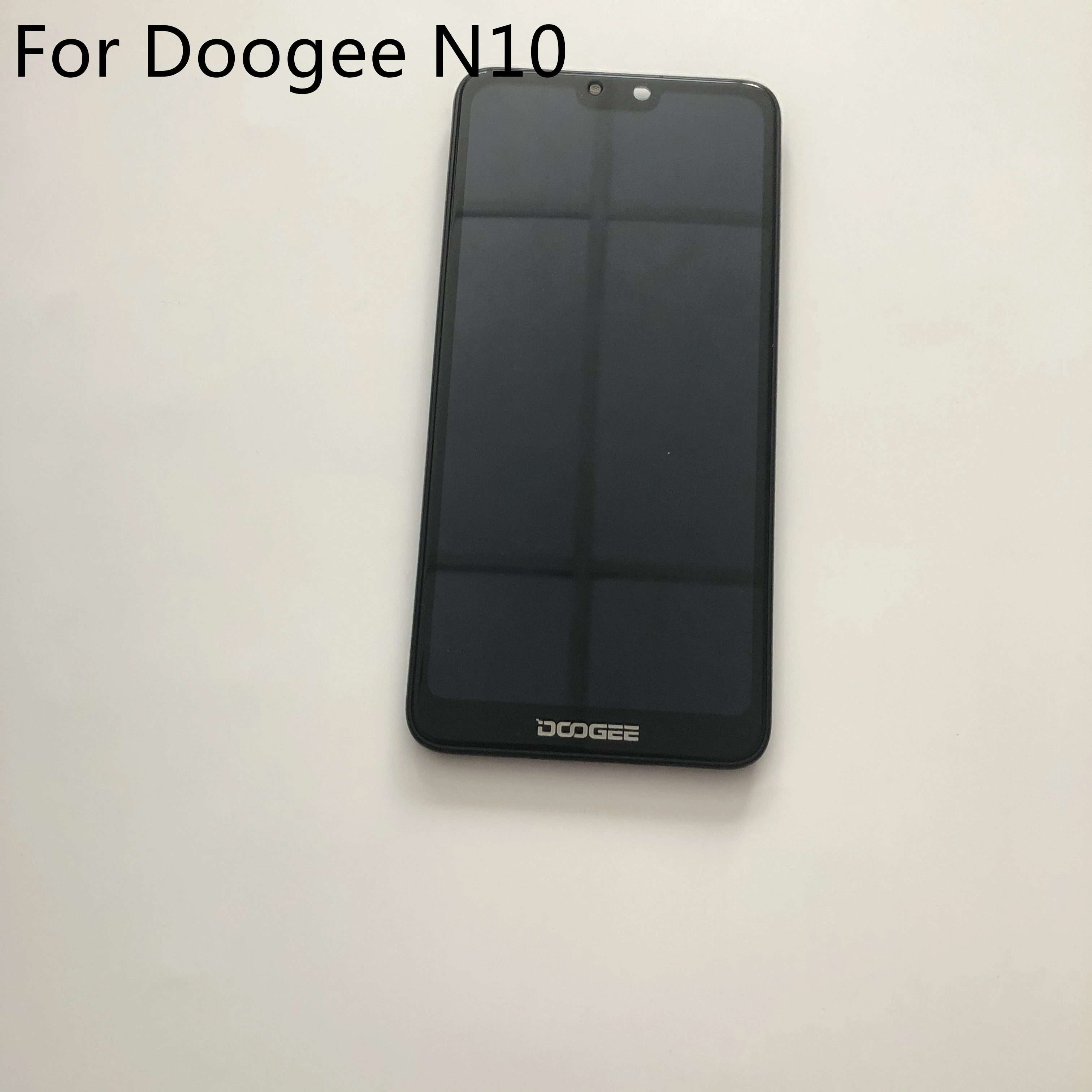 ЖК-дисплей + сенсорный экран рамка для Doogee N10 SC9863A 8 ядер 5 84 дюйма 1080*2280 | Мобильные