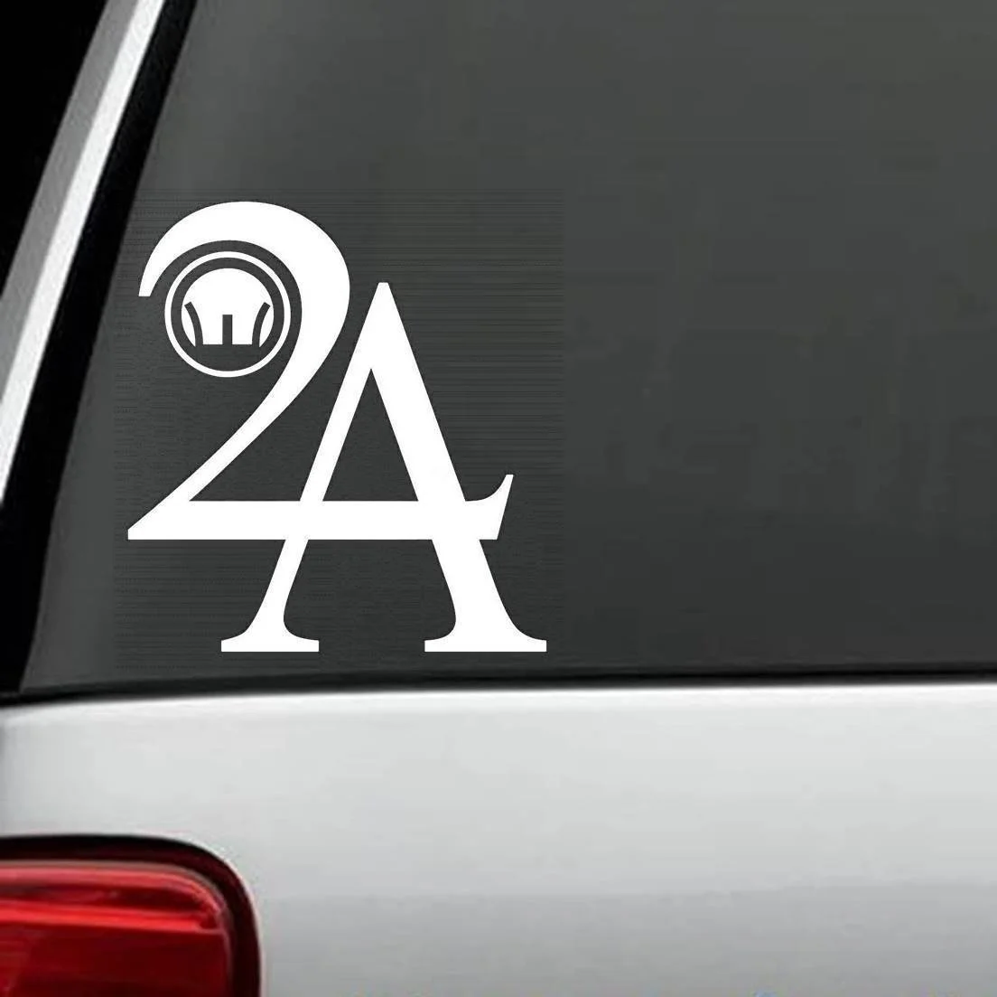 

Наклейка для грузовика, внедорожника, фургона, ноутбука, для 2А второго изменения Pro наклейка оружие