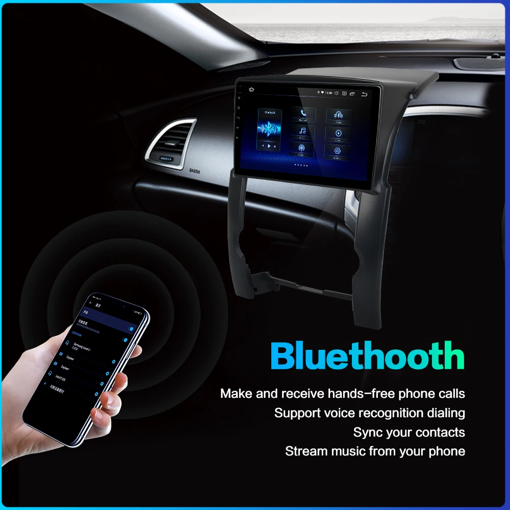 Автомагнитола 9 &quotIPS на Android 0 для Kia Sorento 2009 2010 2011 2012 2013 автомагнитола с GPS Wi-Fi FM BT 5 DSP