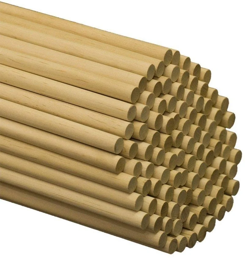 10 шт. стержни деревянные палочки деревянный дюбель DIY подвесной поделки Ловец