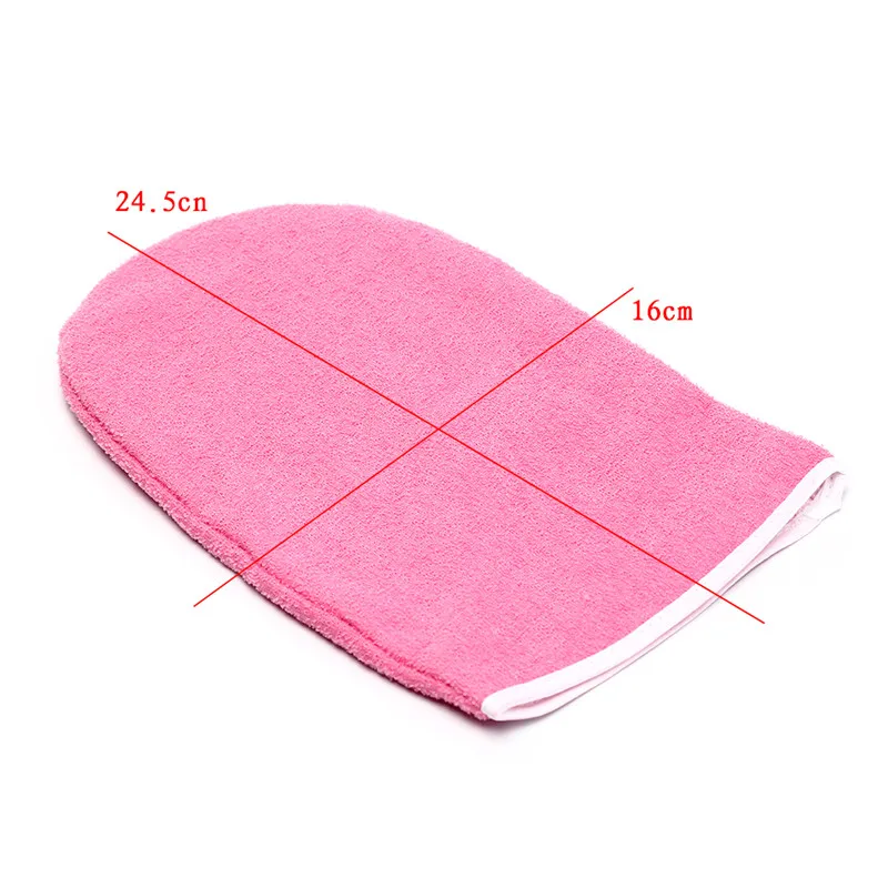 

2018 Hot JETTING 1pair Wax Protection Gloves Paraffin Wax Protection Hand Gloves for Warmer Wax Heater Mini SPA Cotton Mittens