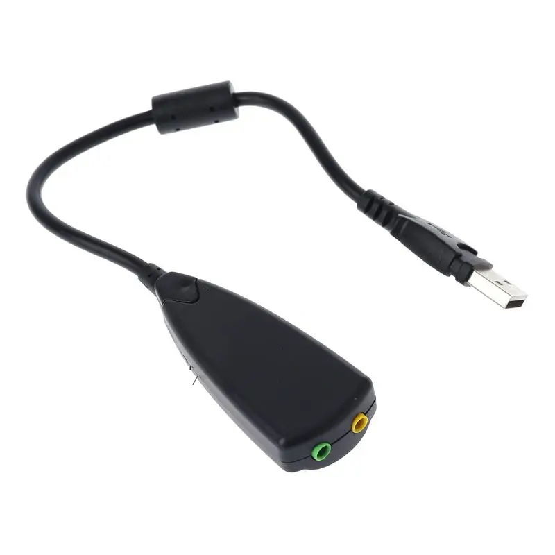 

1PC NEW Siberia 5H V2 USB 7.1 Soundcard 5hv2 Surround sound