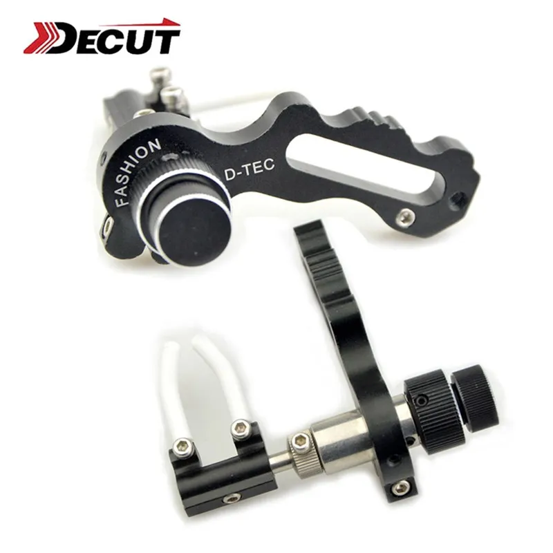 1 шт. D tec для стрельбы из лука стрелы правой руки отбрасывания отдыха высокой