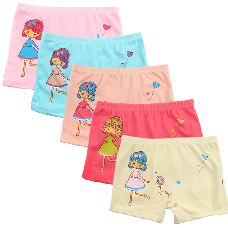 Трусики для девочек хлопковые с милым бантиком разные цвета 1 шт. 5 цветов От 6 до 12