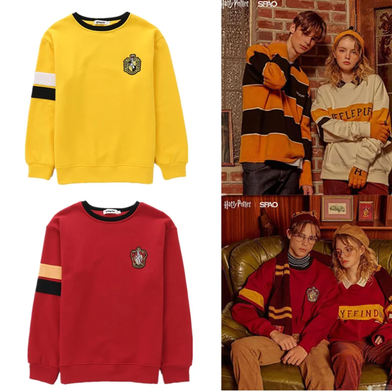Толстовка для взрослых Ravenclaw, косплей, Слизерин, форменная толстовка, костюм, Hufflepuff, джемпер, шарф, Гриффиндор, джемпер, свитер, Гермиона