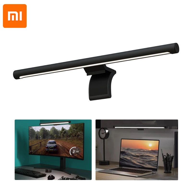 СВЕТОДИОДНЫЙ монитор Xiaomi Mijia Складная магнитная Вращающаяся лампа