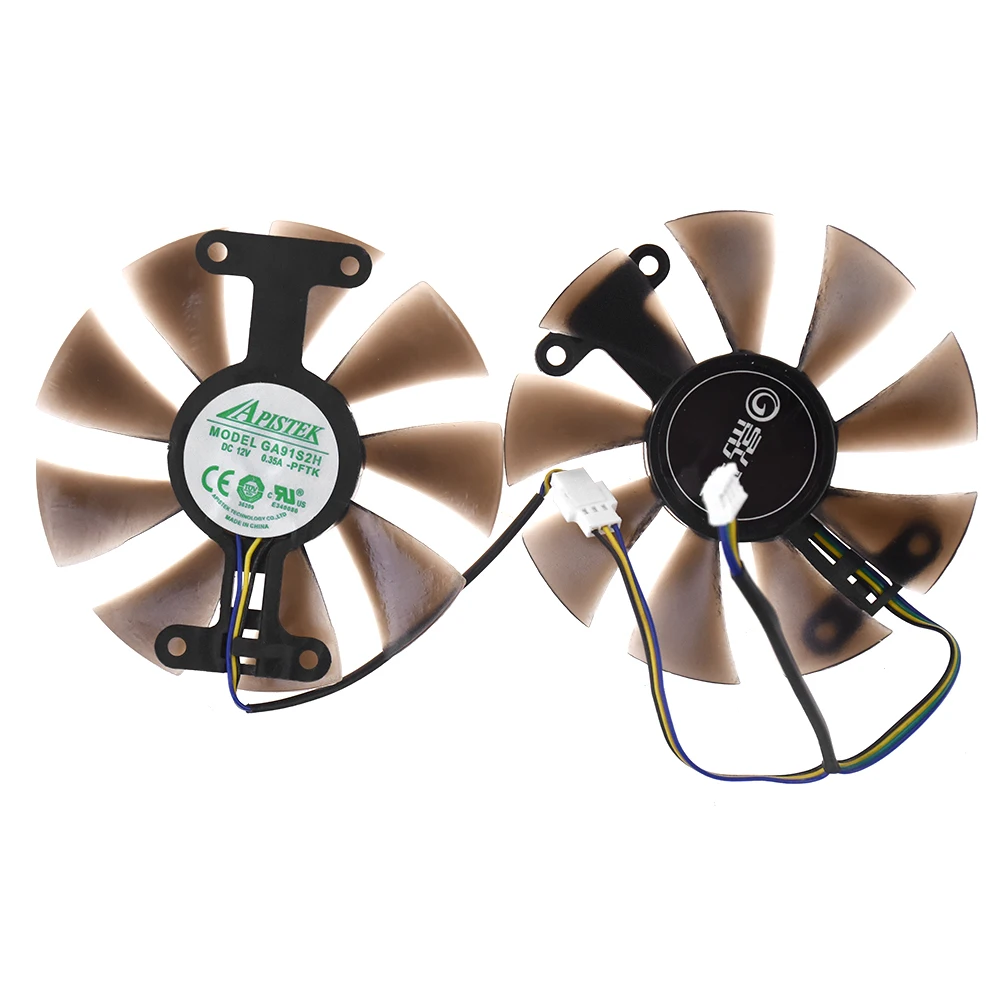 

85mm Graphics Card Cooling Fan for GALAXY GeForce GTX950 GTX 960/GTX 1060 4pin