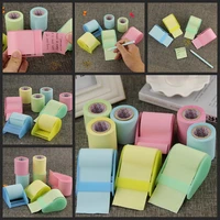 paper sticker memo pad sticky notes and dispenser stationery material bookmark school supplies scrapbook crafts low tack tape