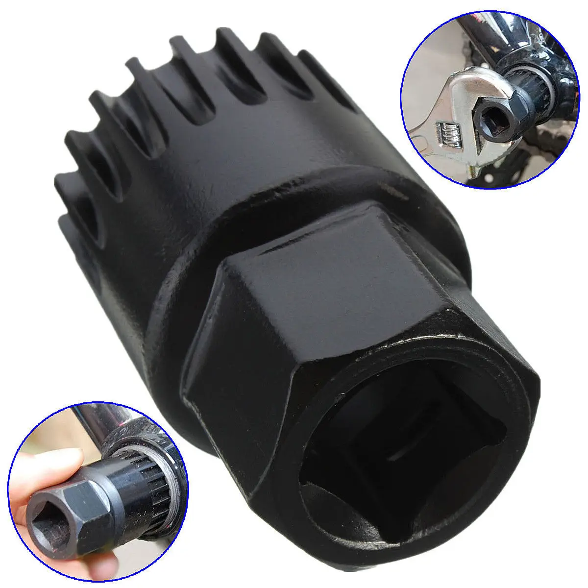 Инструмент для снятия нижней кронштейна велосипеда инструменты разгрузки и