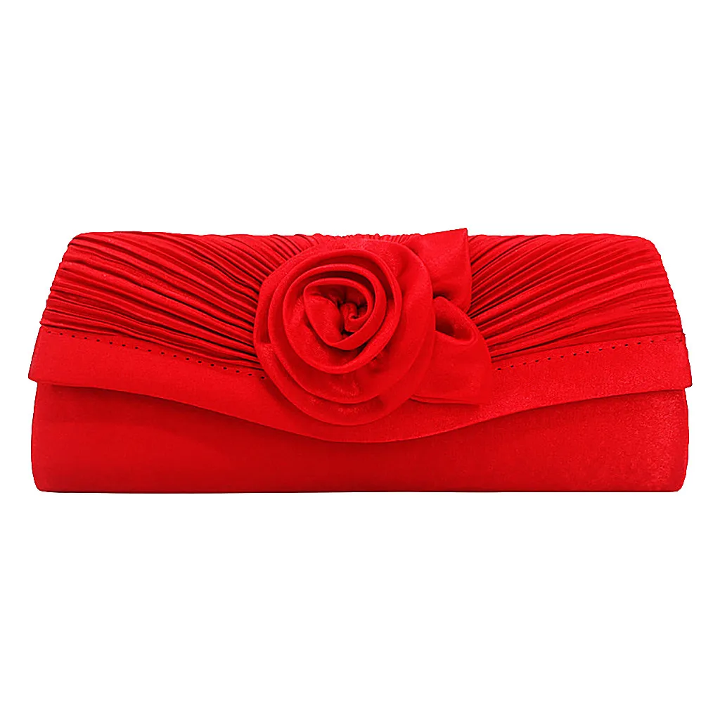 Цветная Цветочная цепочка клатч конверт вечерняя сумка женская Minaudiere Сумочка 2019