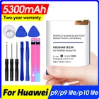 Аккумулятор 5300 мАч для Huawei P9ascend P9 Liteg9honor 8honor 5cg9 Eva-l09honor 8 Litep10 Litenova Litehonor 6c Prov9 Play
