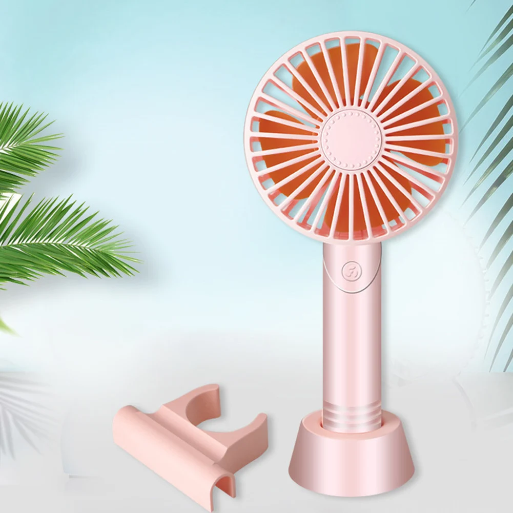 Мини-вентилятор 1200 мАч Перезаряжаемый USB-вентилятор портативный вентилятор