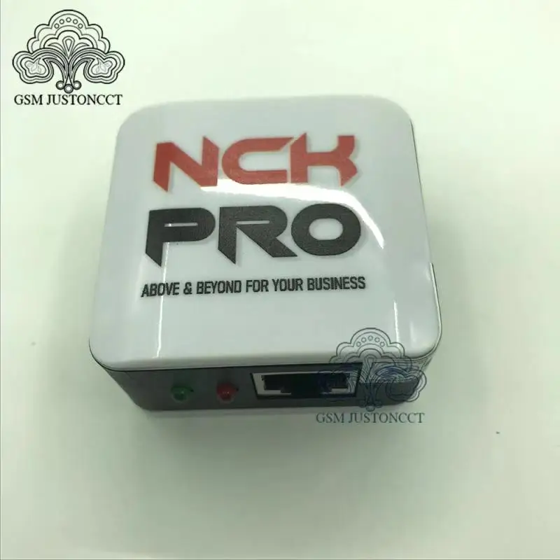 Версия 100% оригинальная NCK Pro box Pro2 ( + UMT 2 в 1 )+ 15 кабелей