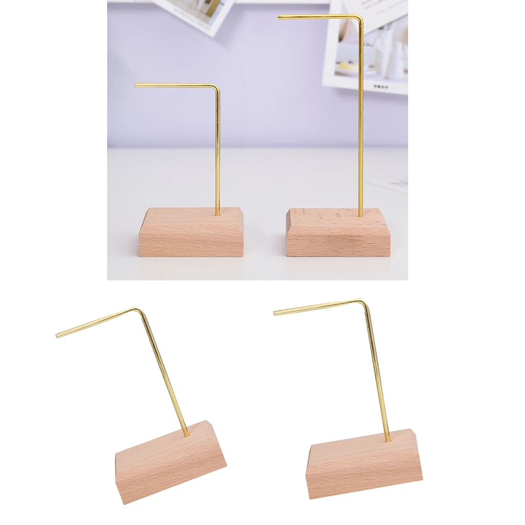 2 шт. подвесное ювелирное дерево Органайзер металлическая стойка для хранения